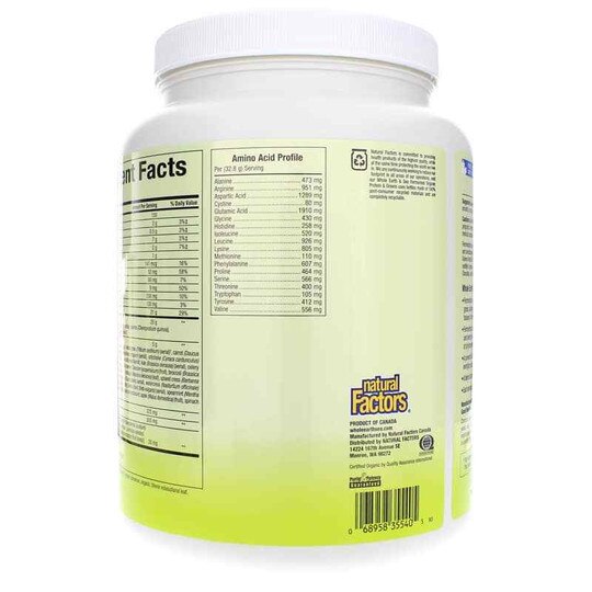 Whole Earth & Sea Fermented Protein & Greens, NF